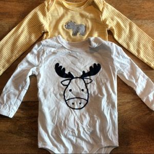2 x onesies Just one you. Cotton on
